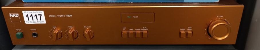 A new Nad amplifier 3020