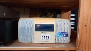 A Tevion 5949 DAB radio