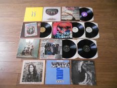 Collection of 10 Classic Rock vinyl LPs including, Deep Purple, Amon Duul, Grabby Appleton, etc