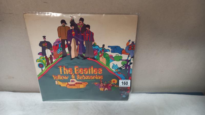 Beatles Yellow Submarine YEX715 - 1, YEX716 -1 Stereo