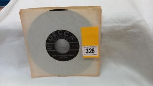 Blue Days Black Nights, Buddy Holly Decca Records 9-29854