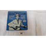 Hank Williams memorial album, 45's box set.