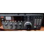 A JRC NRD-525 receiver