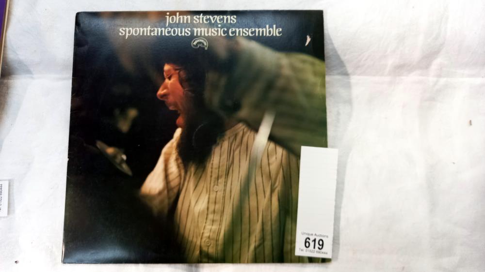 John Stevens Spontaneous Music, Marmalade label, A/1B1.