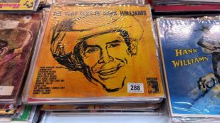 Hank WIlliams LPs 25+