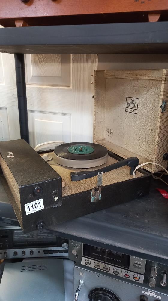 A RCA Portable Record player