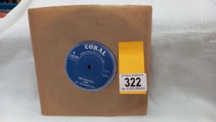 Rare Demo, Down the line Buddy Holly, Bob Montgomery Excellent condition
