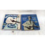 Hank Williams moanin the blues, 4x45's K168 + 1 other