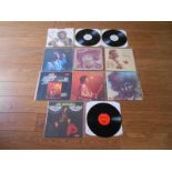 Collection of Jimi Hendrix vinyl record LP's Generally Excellent condition