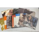 A good lot of 20 LPs and 12 inch singles including Creatures, The Smiths, DEVO, New Order, Morrissey