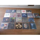 A collection of 40 x pop and rock LPs Mostly excellent condition