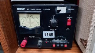 A Tenmar 72-035 DC power supply