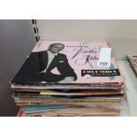Quantity of 10in albums Mostly 50s