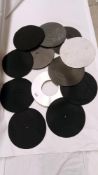 A selection of turntable mats / base's