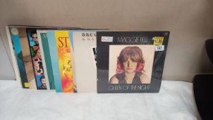 Nice quantity of LP's Barclay James, Who, Cate Bros, Bonzo Dog, Steve Winwood etc