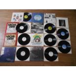 Collection of 10 Classic Rock vinyl LPs including, 5 x vertigo Swirl LPâ€™s Double LP by Popal