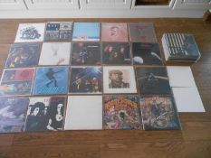 A collection of 40 x LPs pop and rock LPs Mostly excellent condition