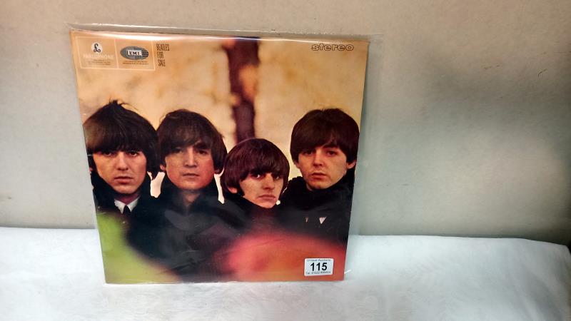 The Beatles For Sale - Stereo YEX142-1 YEX143-1 - excellent condition or above