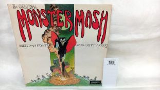 Original Monster Mash Bobby Pickett and the Crypt Kickers London Records