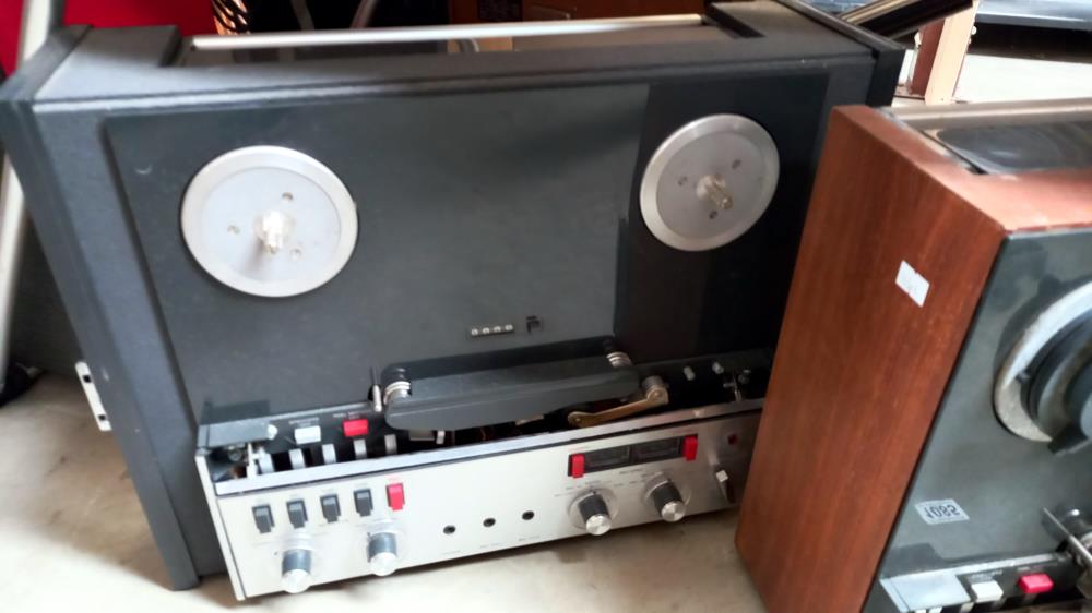 3x Revox reel to reel decks A/F - Image 2 of 4