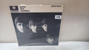 The Beatles with the Beatles, stereo, PCS 3045, YHEX 110-2