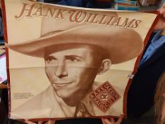 Hank WIlliam poster