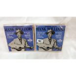 Hank Williams Memorial Album x 202 45's