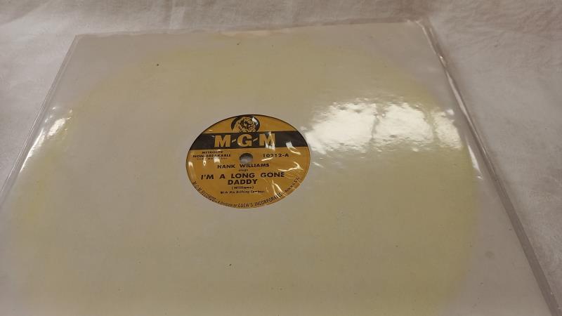 6 Hank Williams 78's, MGM 10212, 10226, 10461, 10560, 10171 & 10609 - Image 4 of 4