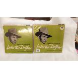 2x Hank Williams, Luke the drifter 10in album MGM-D119