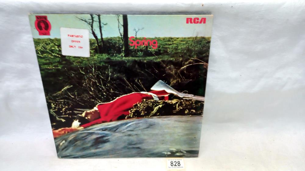 Spring Album RCA / Neon Label NE6 Runout A1 / B!