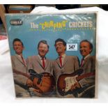 The Chirping Crickets, Coral Mono LUA9081 Matrix 1B/1B Very good condition