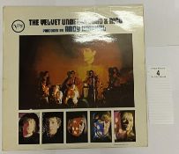 Velvet Underground and NICO Produced Andy Warhol SVLP9184