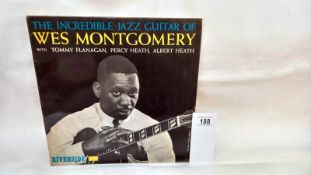 Hard to find Incredible Jazz guitar Wes Montgomery Riverside 12-320 Mono 1A/1B excellent condition