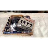 Quantity of Beatles LP Singles EPs Including /twist and Shout EP