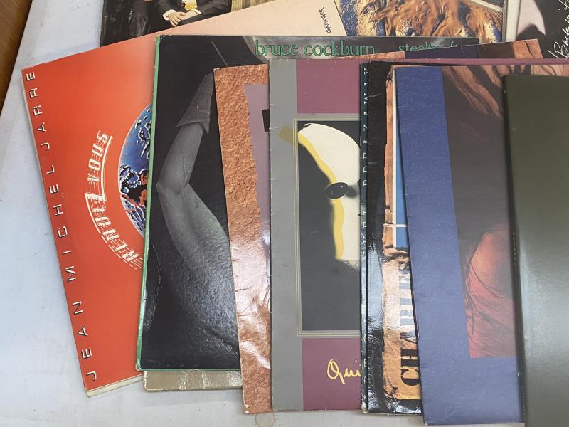 25 Noteworthy LPs amd 12 inch including Quincy Jones, Bill Nelson, Faustus, Bruce Cockburn etc - Image 3 of 5