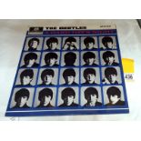 Hard Days Night The Beatles, PCS 3058, Matrix 126-1 127-1 UK sold statement, stamper AO, all