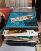 Large quantity of Jimmie Rodgers memorial boxsets 45s, Reissued and others