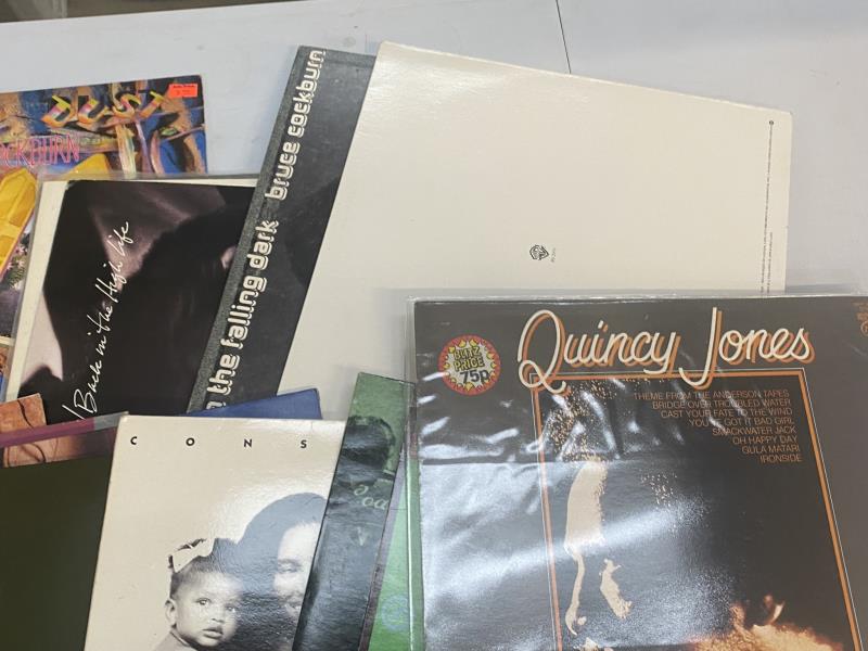 25 Noteworthy LPs amd 12 inch including Quincy Jones, Bill Nelson, Faustus, Bruce Cockburn etc - Image 4 of 5