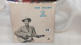 1x Hank Williams, Luke the drifter