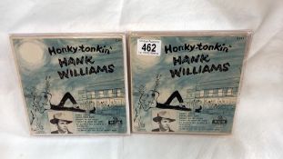 Hank WIlliams Honky-Tonkin 45's MGM x242