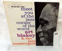 Meet you at the Jazz corner of the world Art Blakey Bluenote