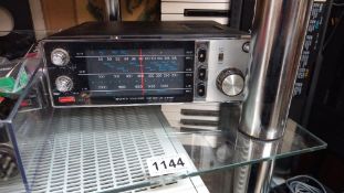 A Sony solid state 3 band radio