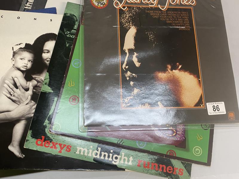 25 Noteworthy LPs amd 12 inch including Quincy Jones, Bill Nelson, Faustus, Bruce Cockburn etc - Image 5 of 5