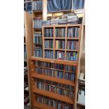 Very Large Quantity of CDs Rock / Pop Classical Etc including Cabinets / shelves