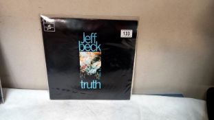 Jeff Beck Truth Black Columbia SCX 6293 excellent condition