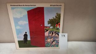 Wonderwall music, George Harrison, Sapcor stereo with insert
