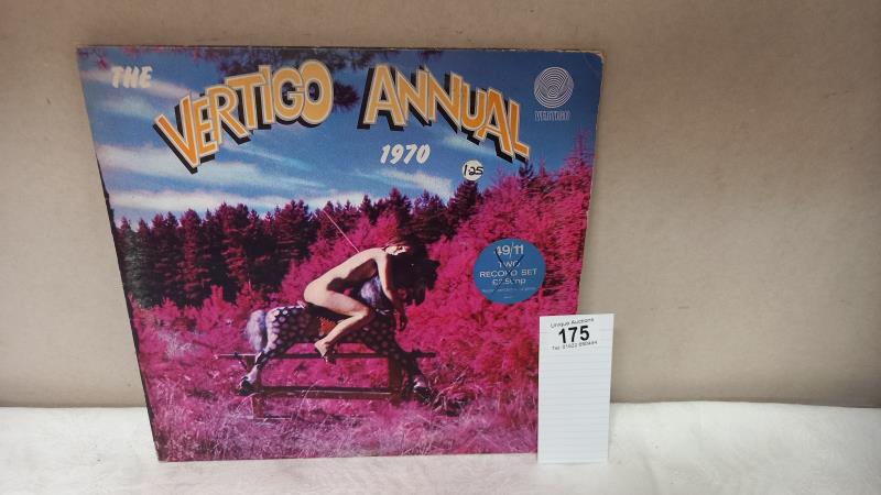 Vertigo Annual 1970 Swirl label, near mint