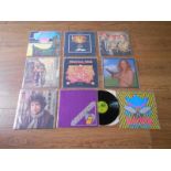 Collection of classic Rock vinyl LP's Generally Excellent condition