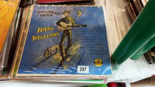 Hank WIlliams LPs 25+