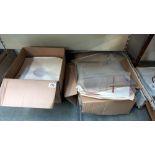 2 Boxes of mostly new Inner Folders LPS